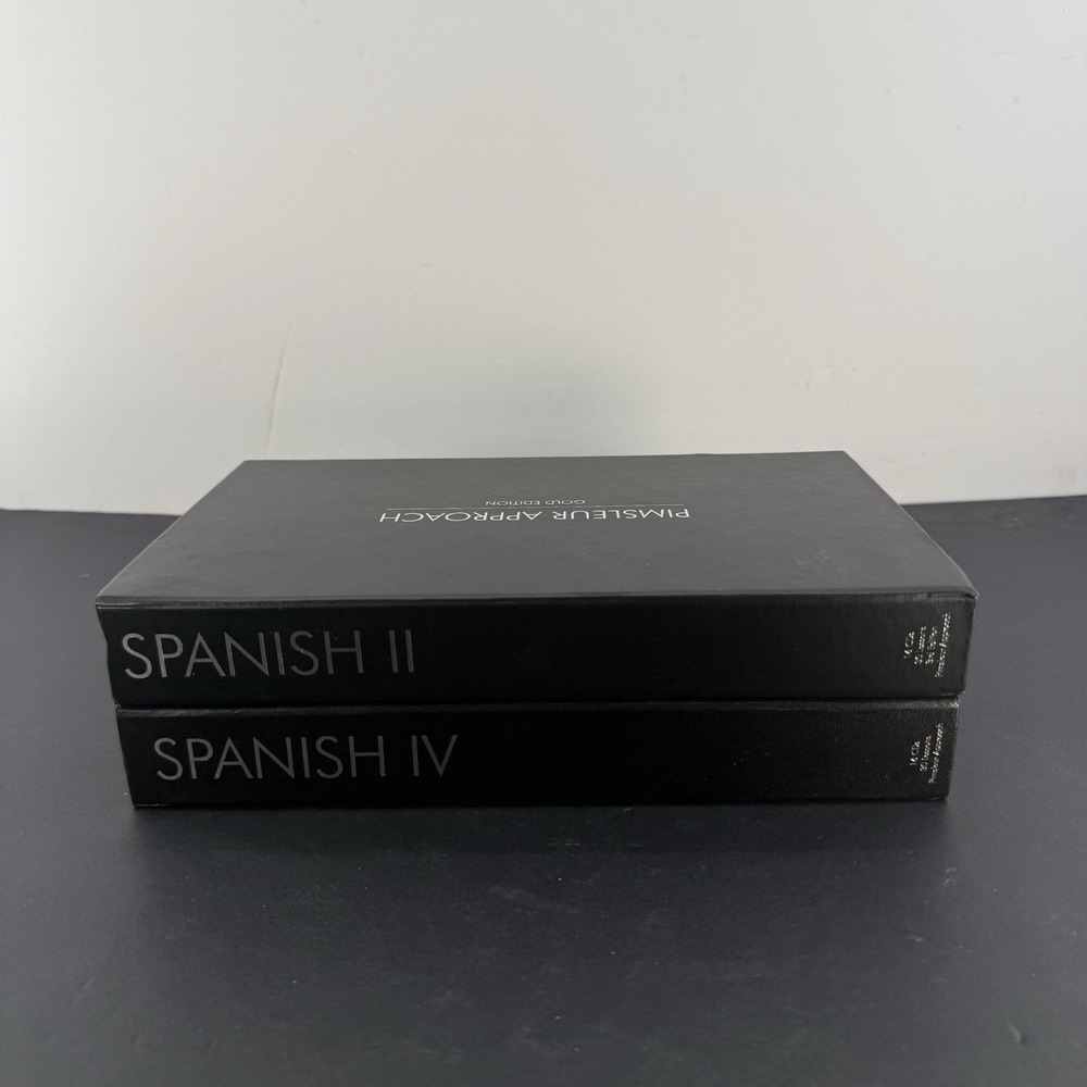Pimsleur Approach Gold Edition Spanish 1 Language 16 CD's 30 Lessons